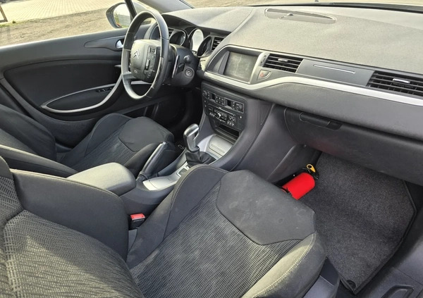 Citroen C5 cena 12200 przebieg: 207923, rok produkcji 2011 z Zagórz małe 121